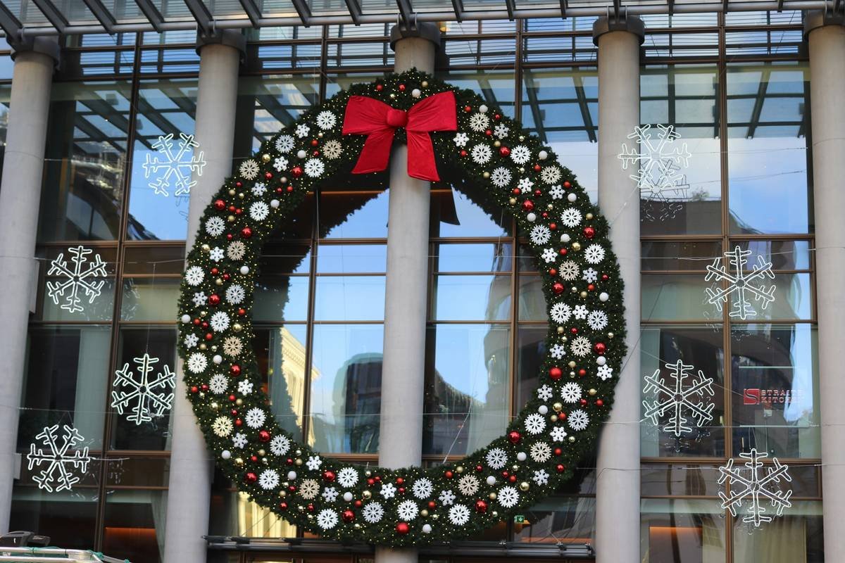 How to Choose the Perfect Weather Resistant Bow for Outdoor Christmas Decorations