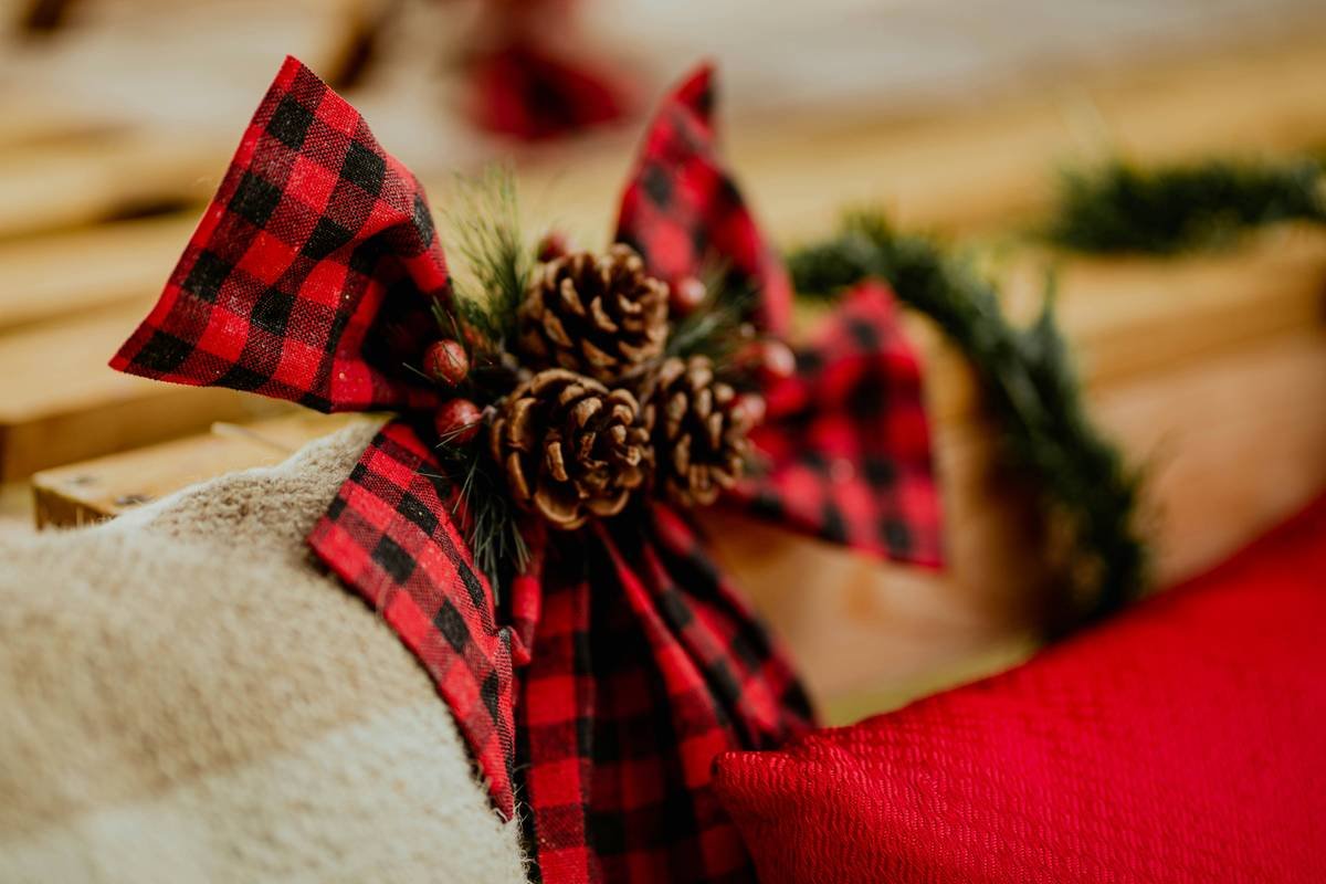 How to Style a Plaid Ribbon Bow Like a Holiday Pro (Without Looking Like a Tacky Tree Topper)