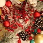 How to Style Your Christmas Tree with Tree Pick Floral Accents